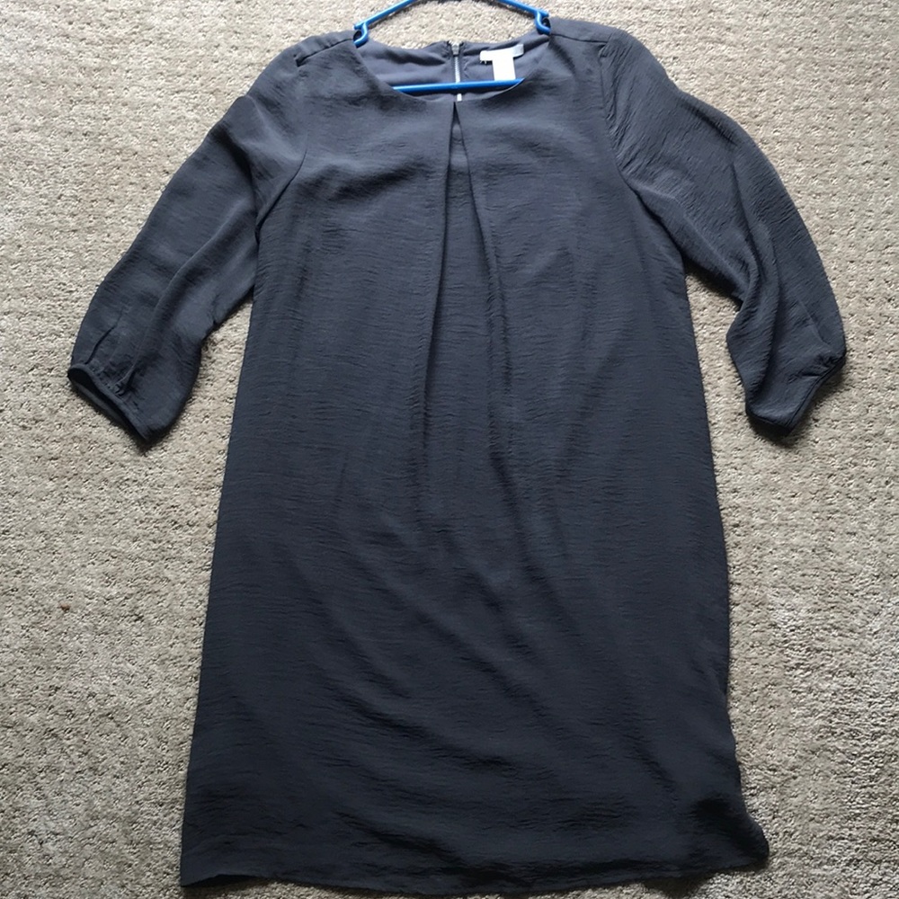 Gray H&M Dress